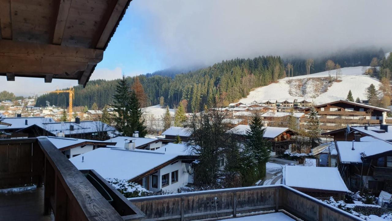 Haus Carina Leilighet Kirchberg in Tirol Eksteriør bilde